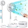 COMBO VENTILADOR PISO + PORTÁTIL