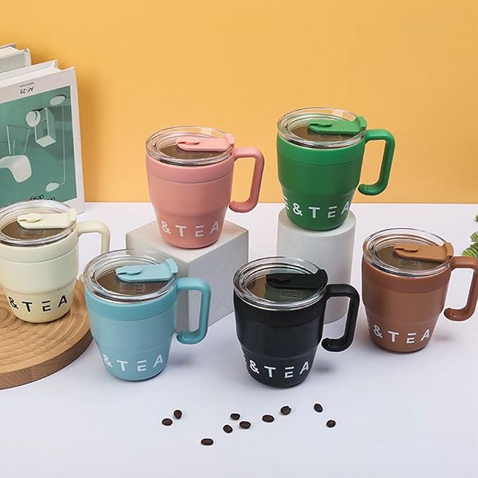Taza Mug En Acero Inoxidable