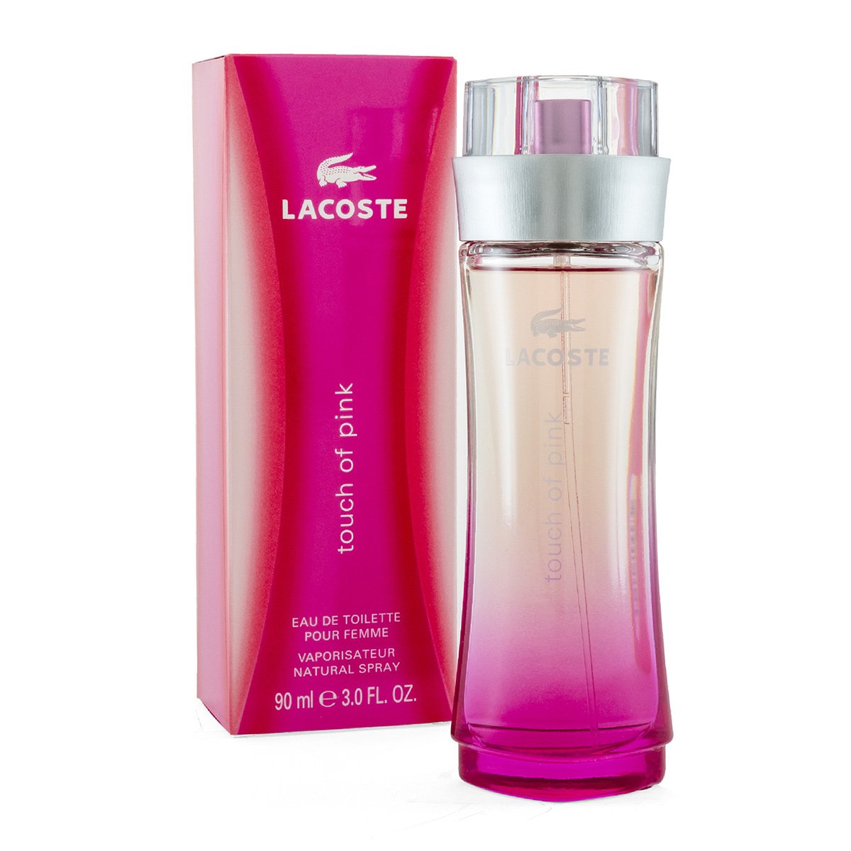 1PERFUME LACOSTE TOUCH OF PINK WOMEN