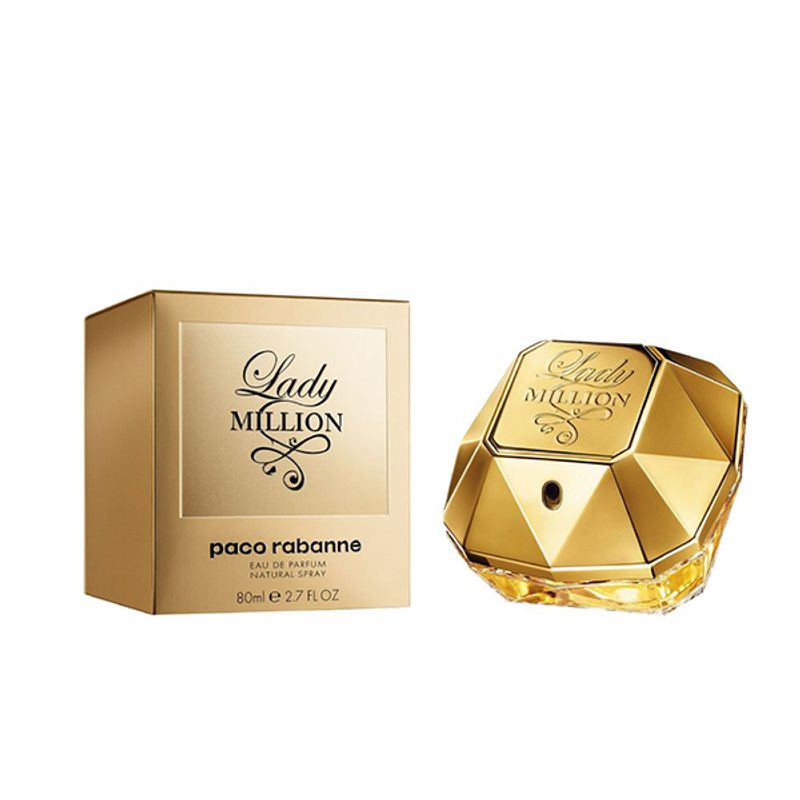 Perfume Lady Million Paco Rabanne Woman