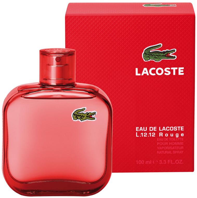 1PERFUME LACOSTE ROUGE MEN