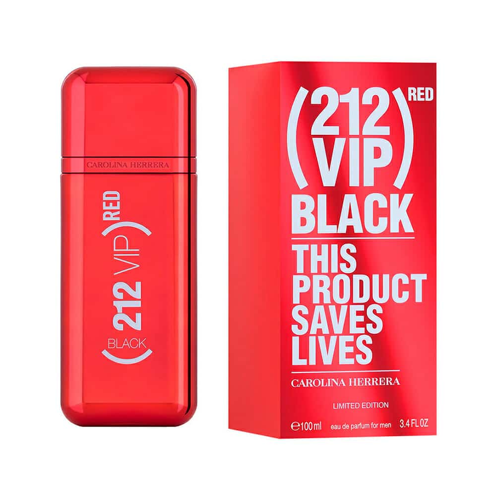 1perfumes 212 vip red men 100 ml