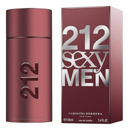 1 PERFUME 212 SEXY MEN BY CAROLINA HERRE