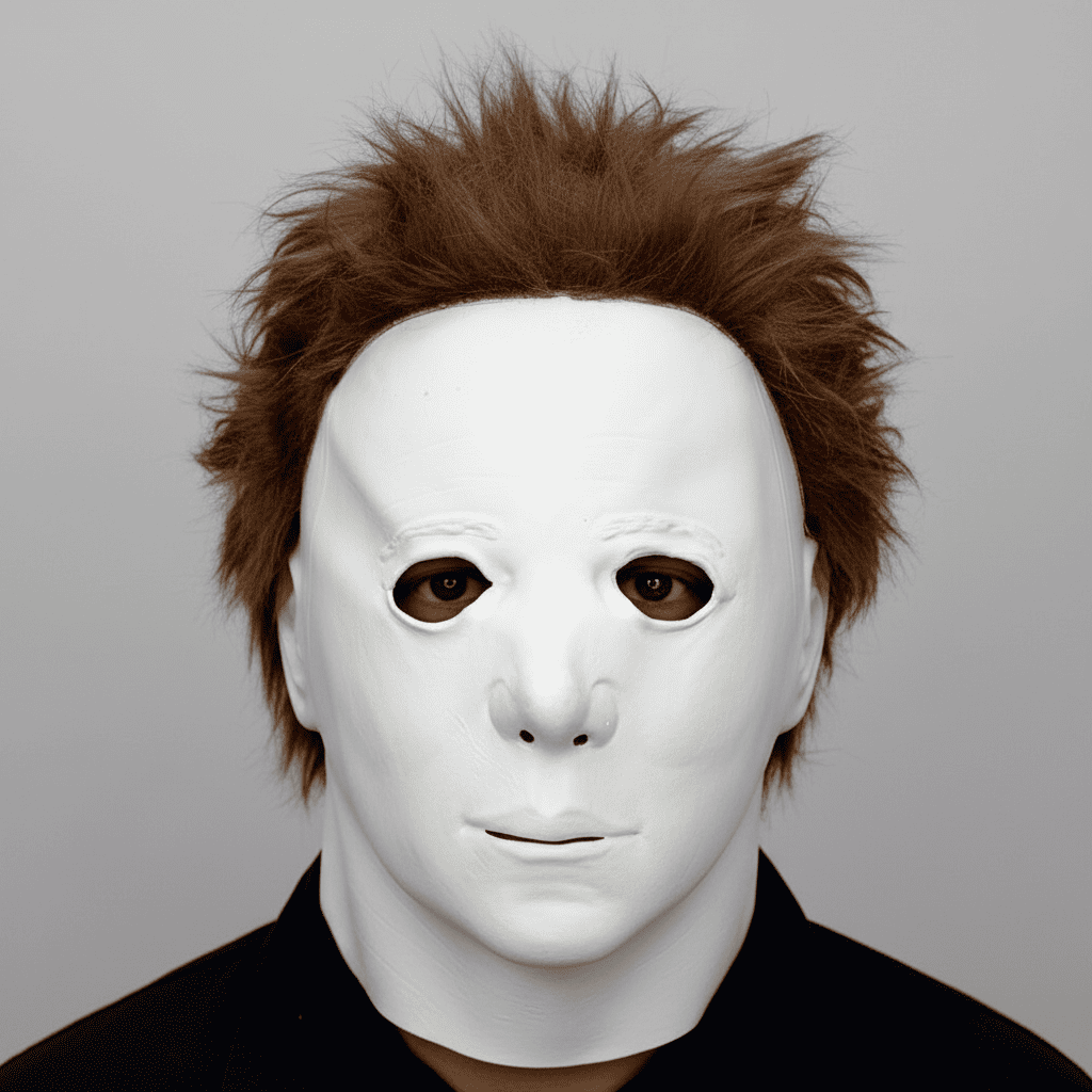 Mascara Michael Myers + Cuchillo MMMC
