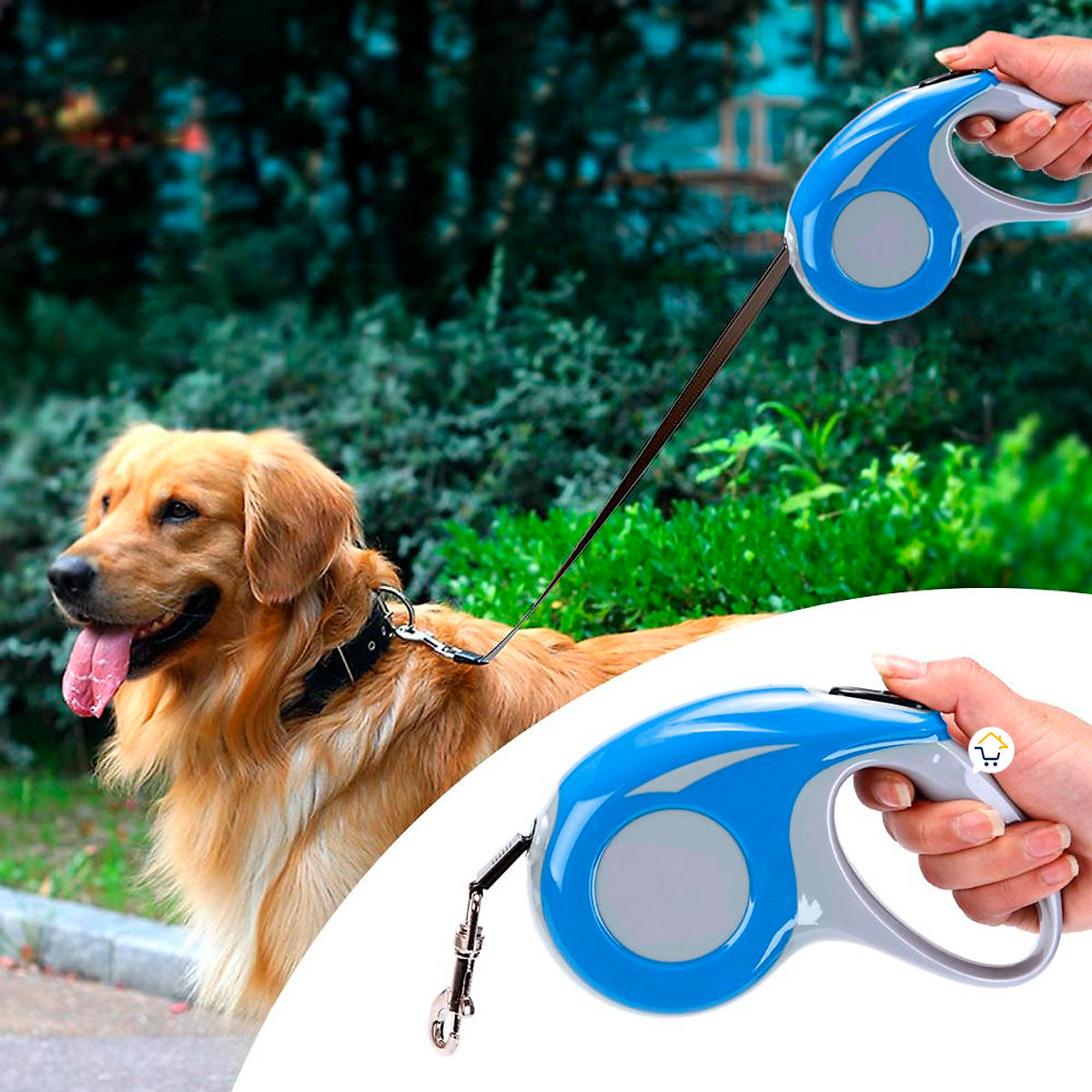 Correa Retractil 5M Mascotas 1419559