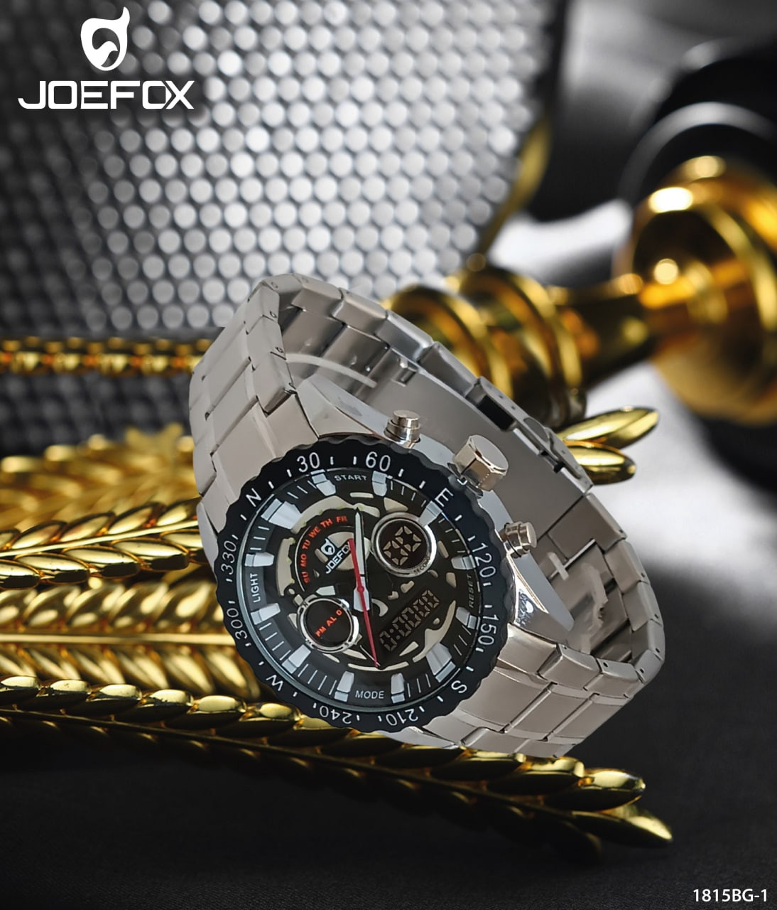 Miniatura 4 de RELOJ JOEFOX  METALICO HOM 1815BG-1