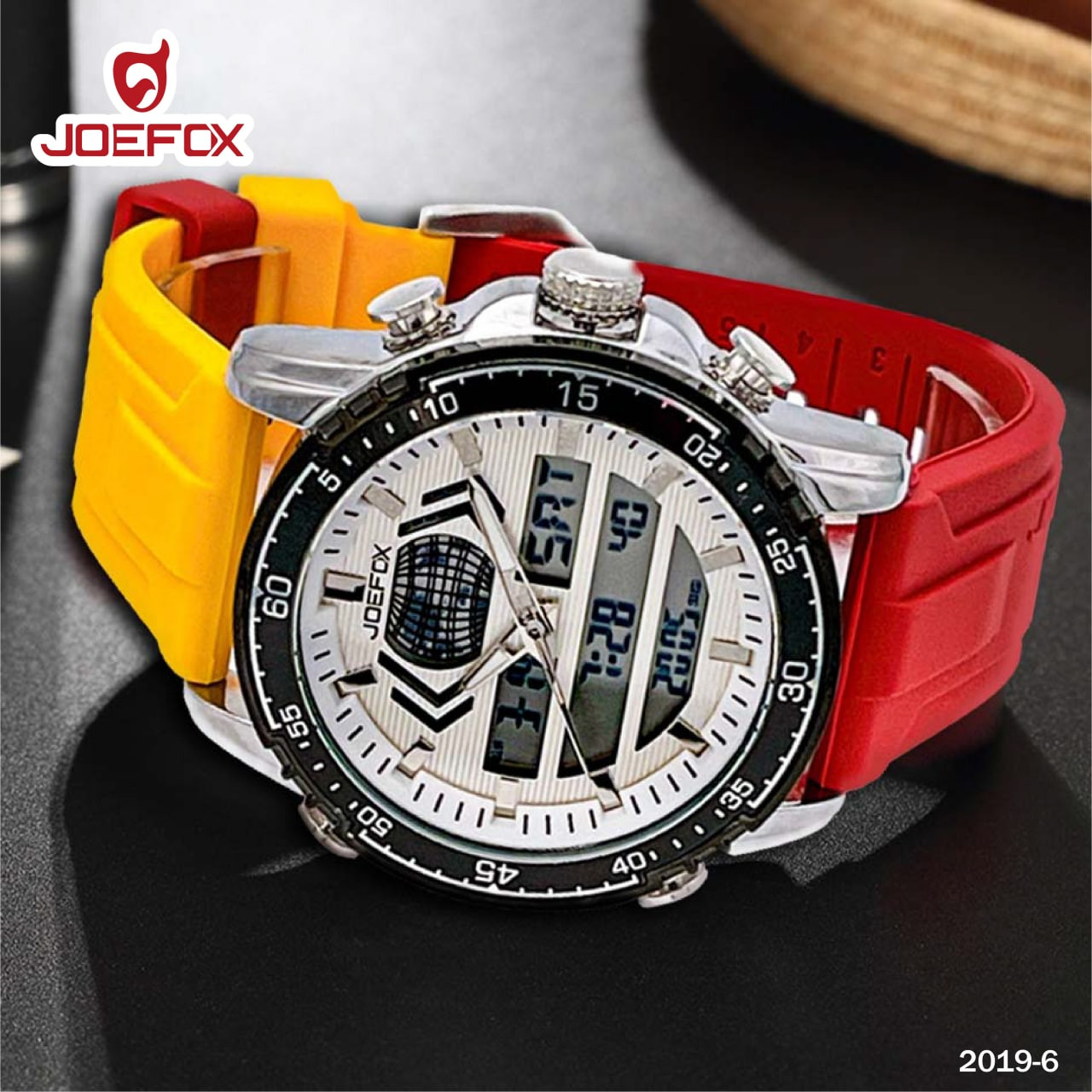 Miniatura 4 de RELOJ JOEFOX  LED SILICONA HOM 2019-6