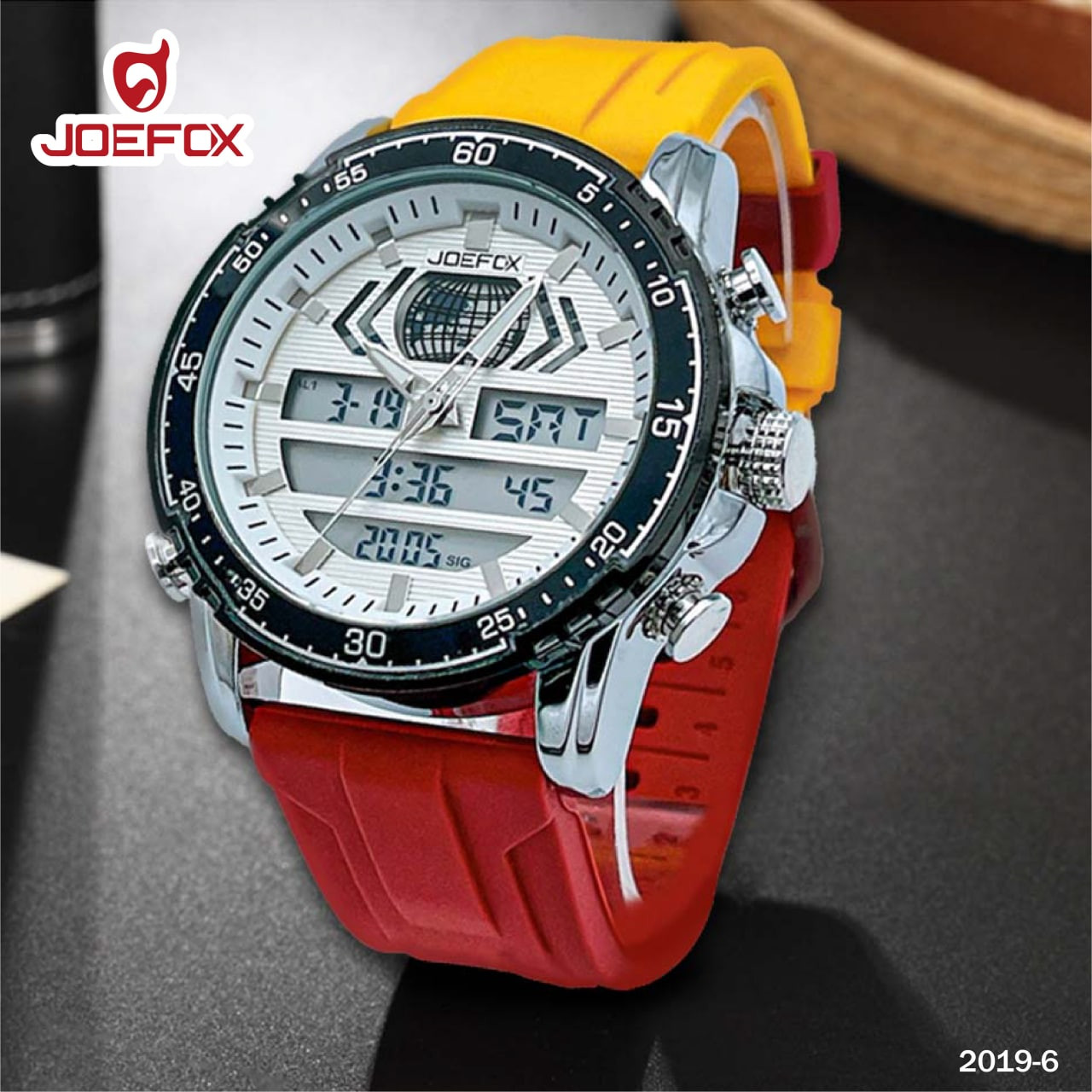 Miniatura 3 de RELOJ JOEFOX  LED SILICONA HOM 2019-6