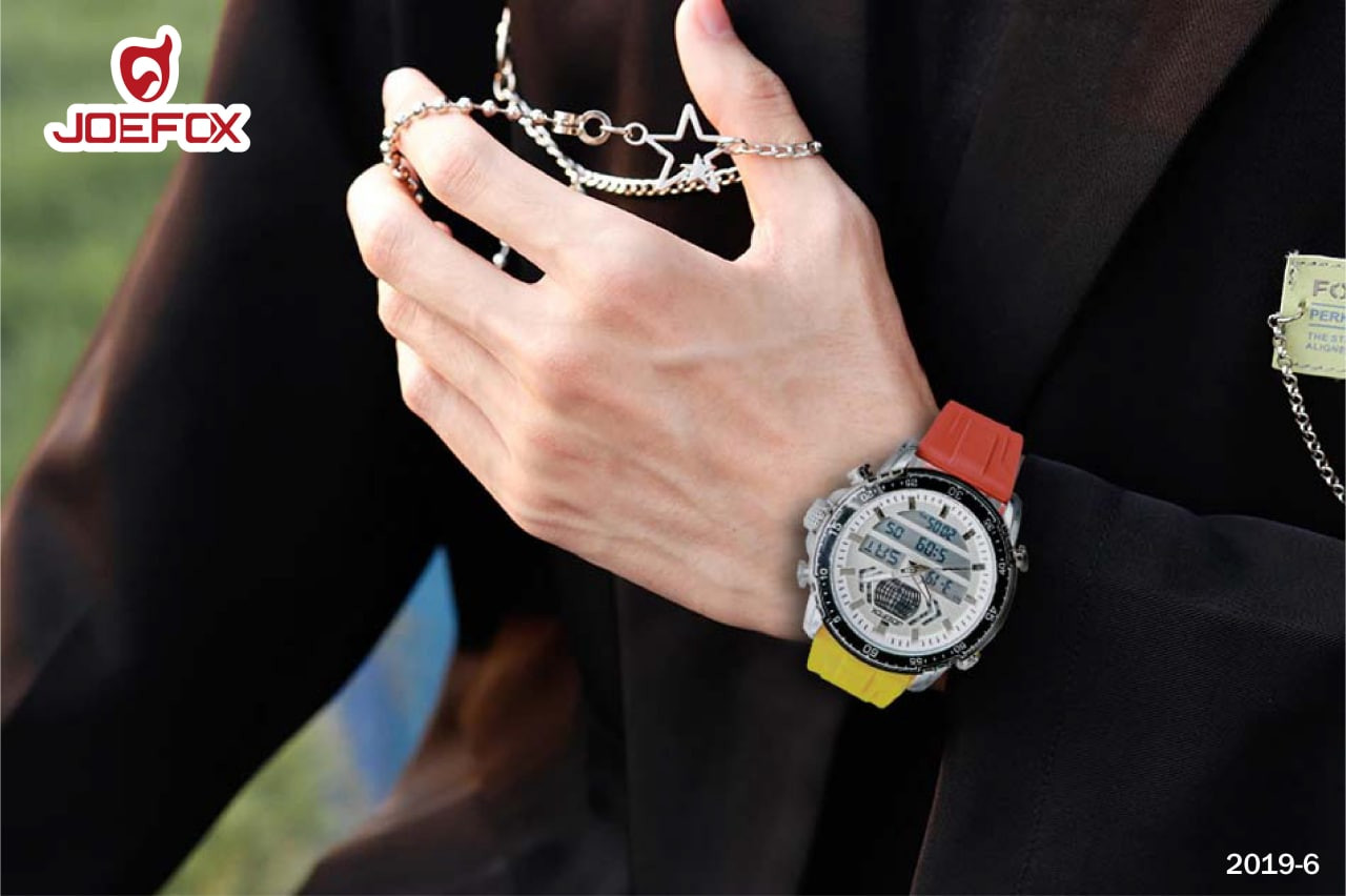 Miniatura 2 de RELOJ JOEFOX  LED SILICONA HOM 2019-6