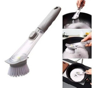 Cepillo de loza 2 en 1