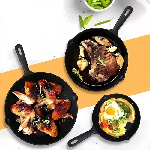 Miniatura 4 de Sartenes De Hierro Fundido x3