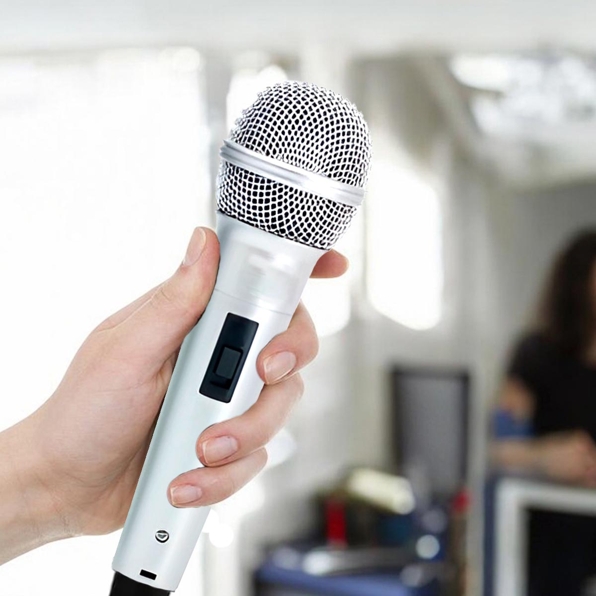 Miniatura 2 de Microfonos x2 Alambricos WG-218