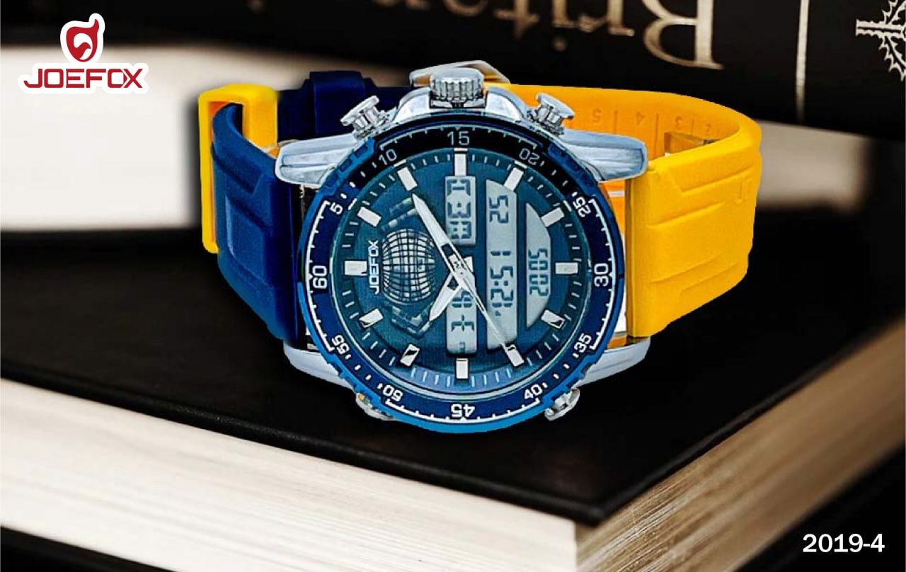 RELOJ JOEFOX SILICONS HOM 2019-4