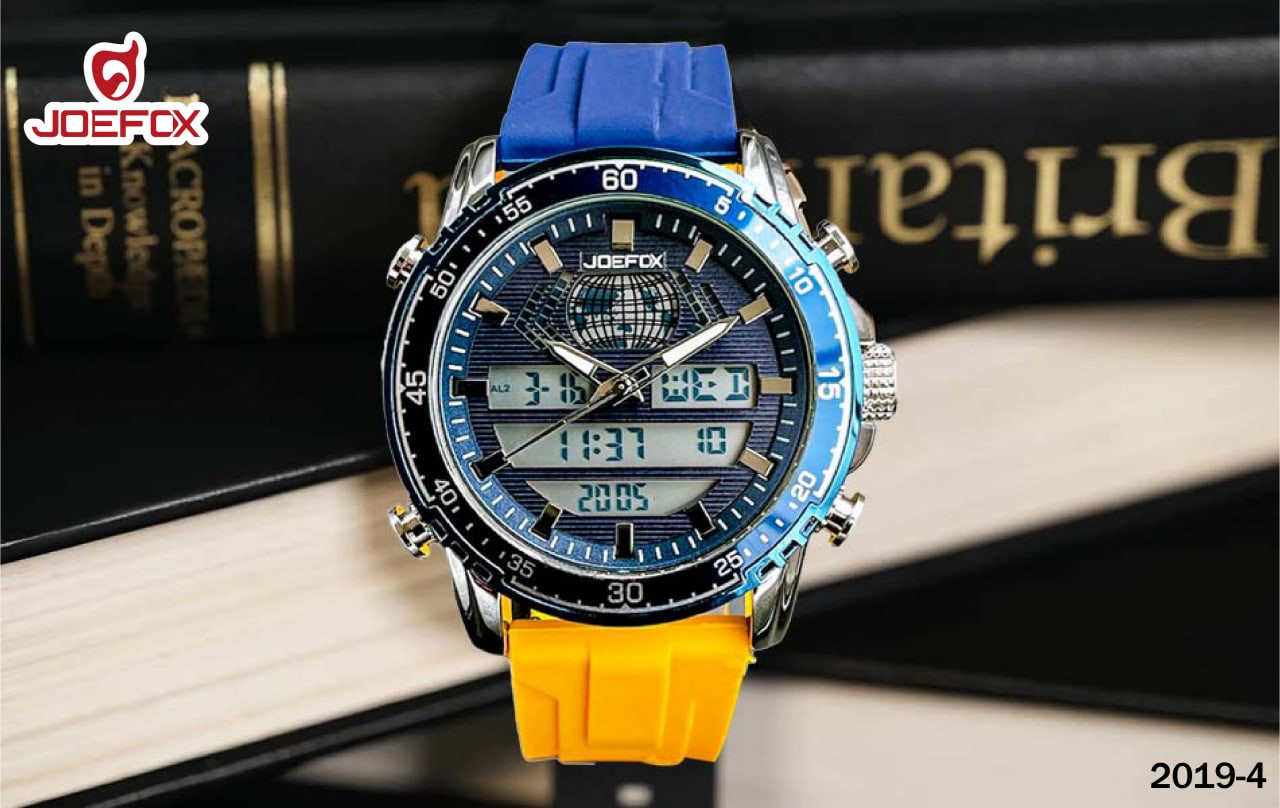 Miniatura 5 de RELOJ JOEFOX SILICONS HOM 2019-4