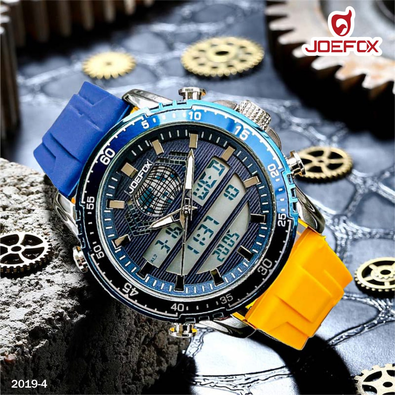 Miniatura 4 de RELOJ JOEFOX SILICONS HOM 2019-4