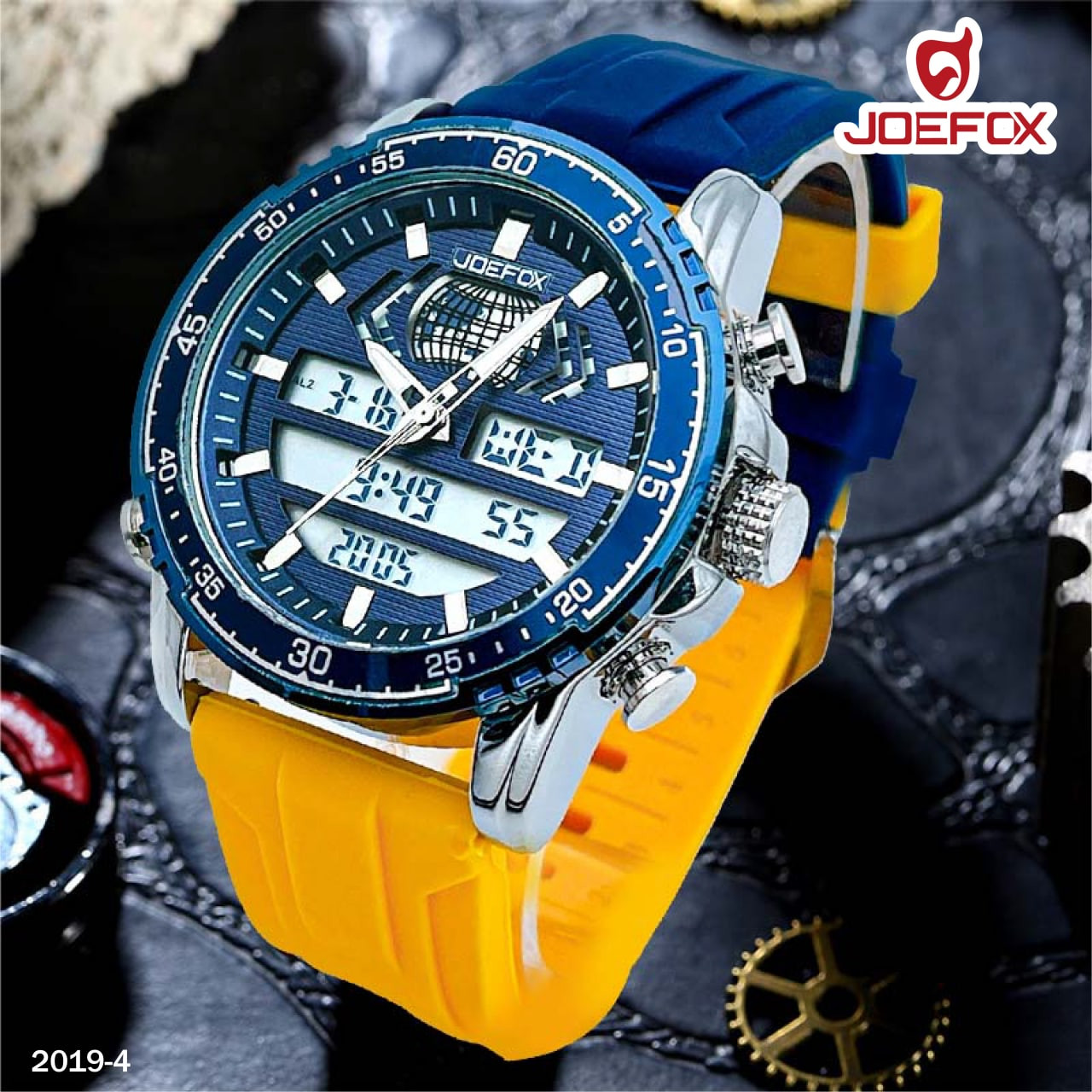 Miniatura 3 de RELOJ JOEFOX SILICONS HOM 2019-4