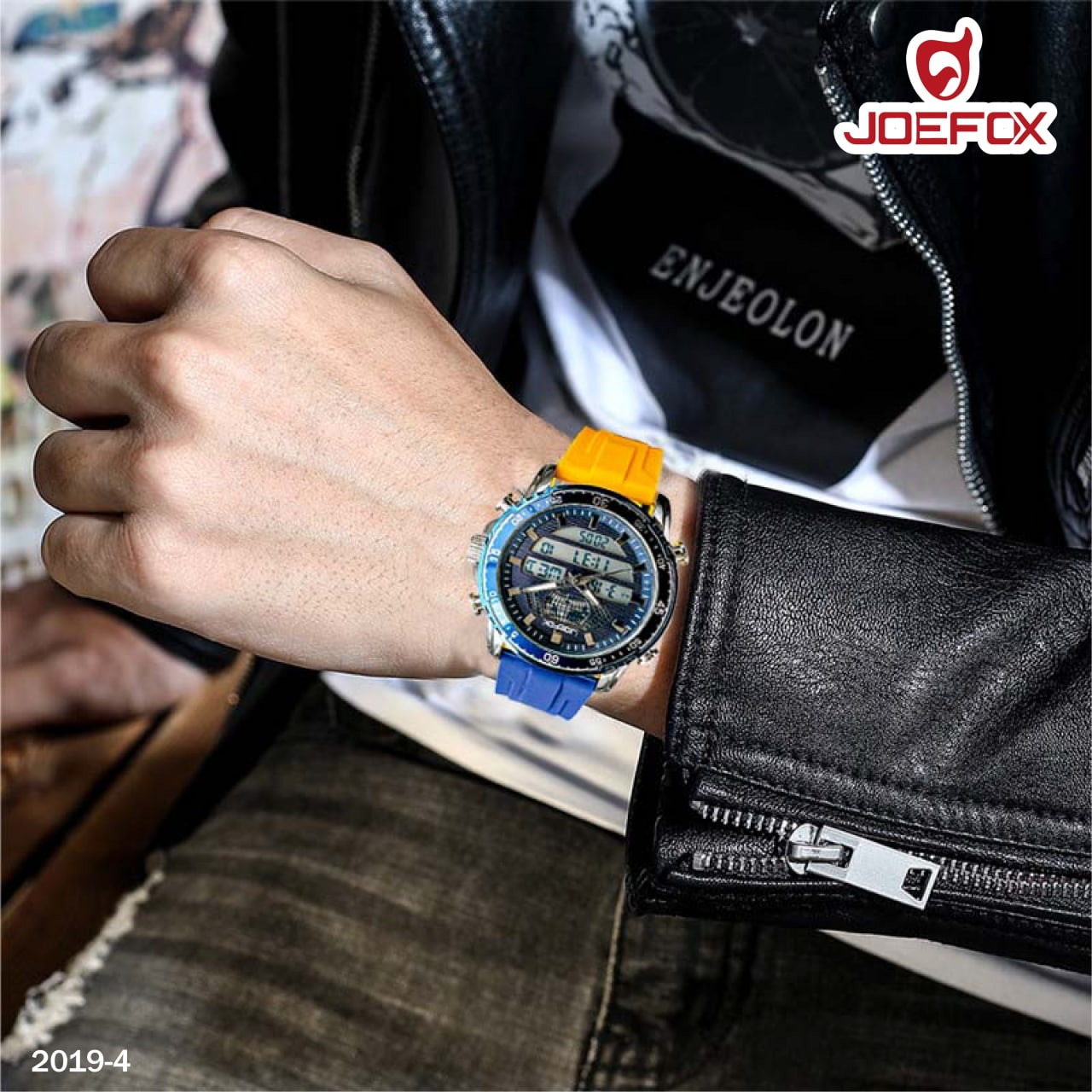 Miniatura 2 de RELOJ JOEFOX SILICONS HOM 2019-4