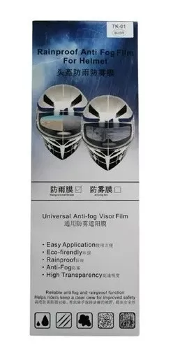 Miniatura 1 de ANTIEMPAÑANTE PARA CASCOS MOTO