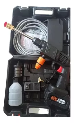 Miniatura 3 de Hidro lavadora Inalámbrica 48V Vehículos