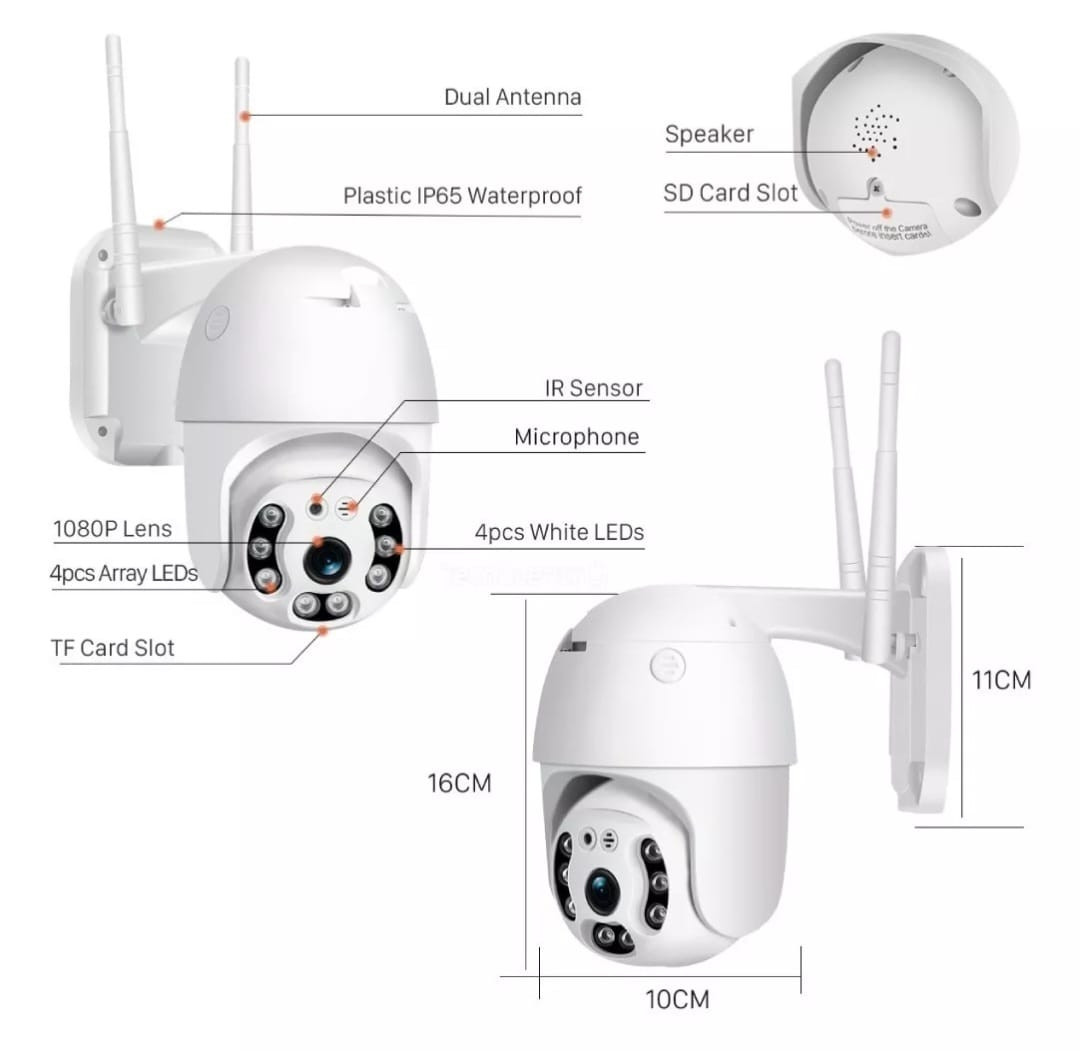 Miniatura 2 de Cámara PTZ Smart