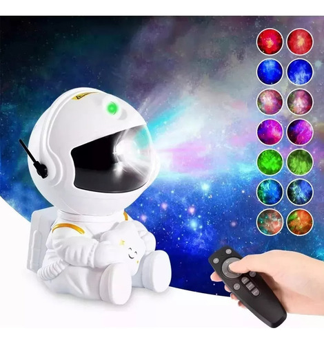 ASTRONAUTA PROYECTOR SENTADO