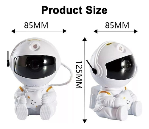 Miniatura 2 de ASTRONAUTA PROYECTOR SENTADO