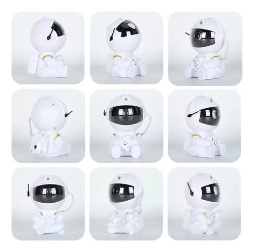 Miniatura 3 de ASTRONAUTA PROYECTOR SENTADO