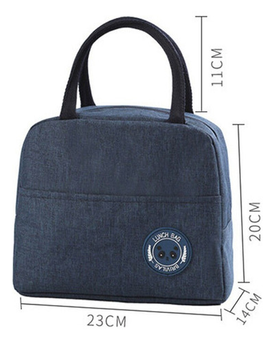 Miniatura 4 de LONCHERA TERMICA EN TELA