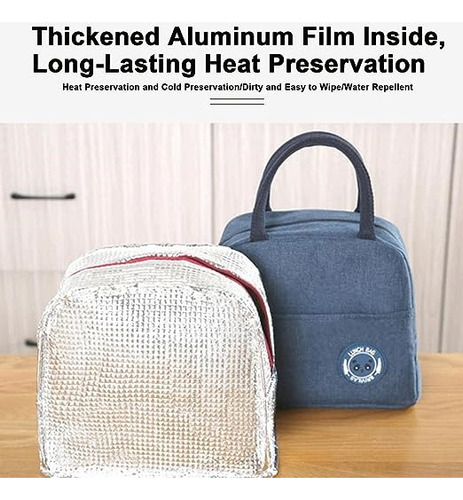 Miniatura 6 de LONCHERA TERMICA EN TELA