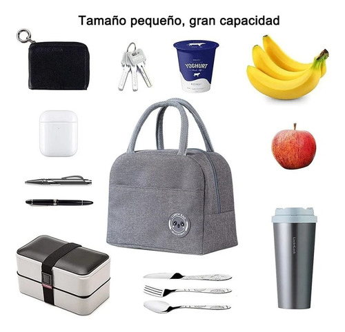 Miniatura 7 de LONCHERA TERMICA EN TELA