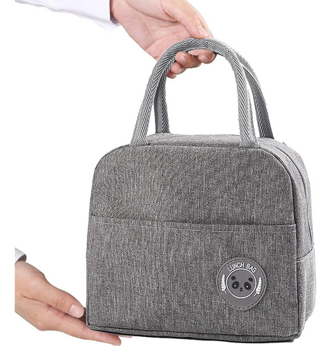 LONCHERA TERMICA EN TELA