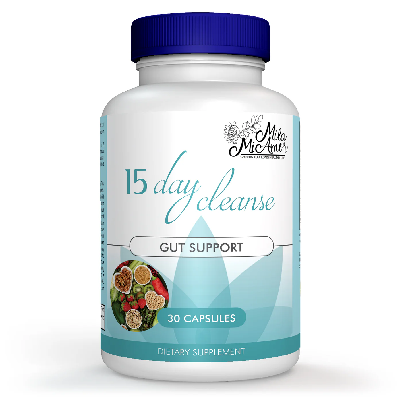 15 DAYS CLEANSE - GUT AND COLON SUPPORT