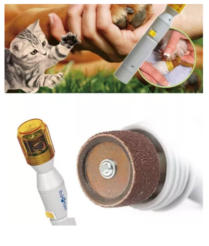 Limador Electrico De Uñas Mascotas