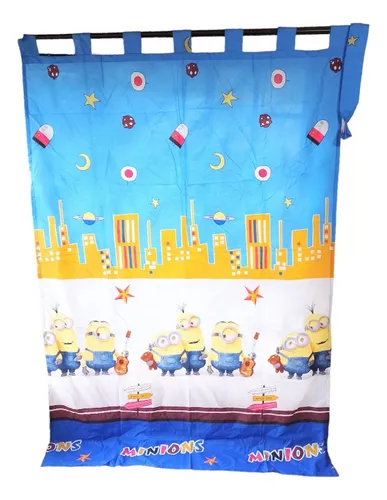 Cortina Infantil 1 Panel Diseño