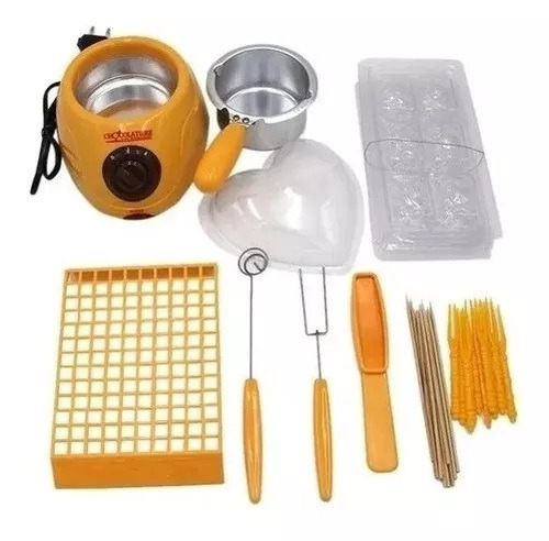 Miniatura 3 de CHOCOLATERA ELÉCTRICA AMARILLA