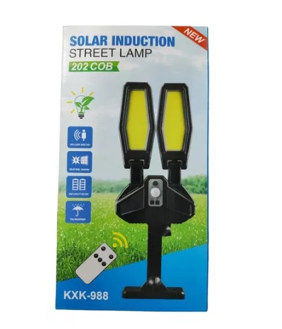 Miniatura 2 de Lampara Panel Carga Solar 3 Niv  Luz Led