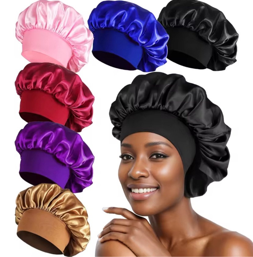 Gorro de satin
