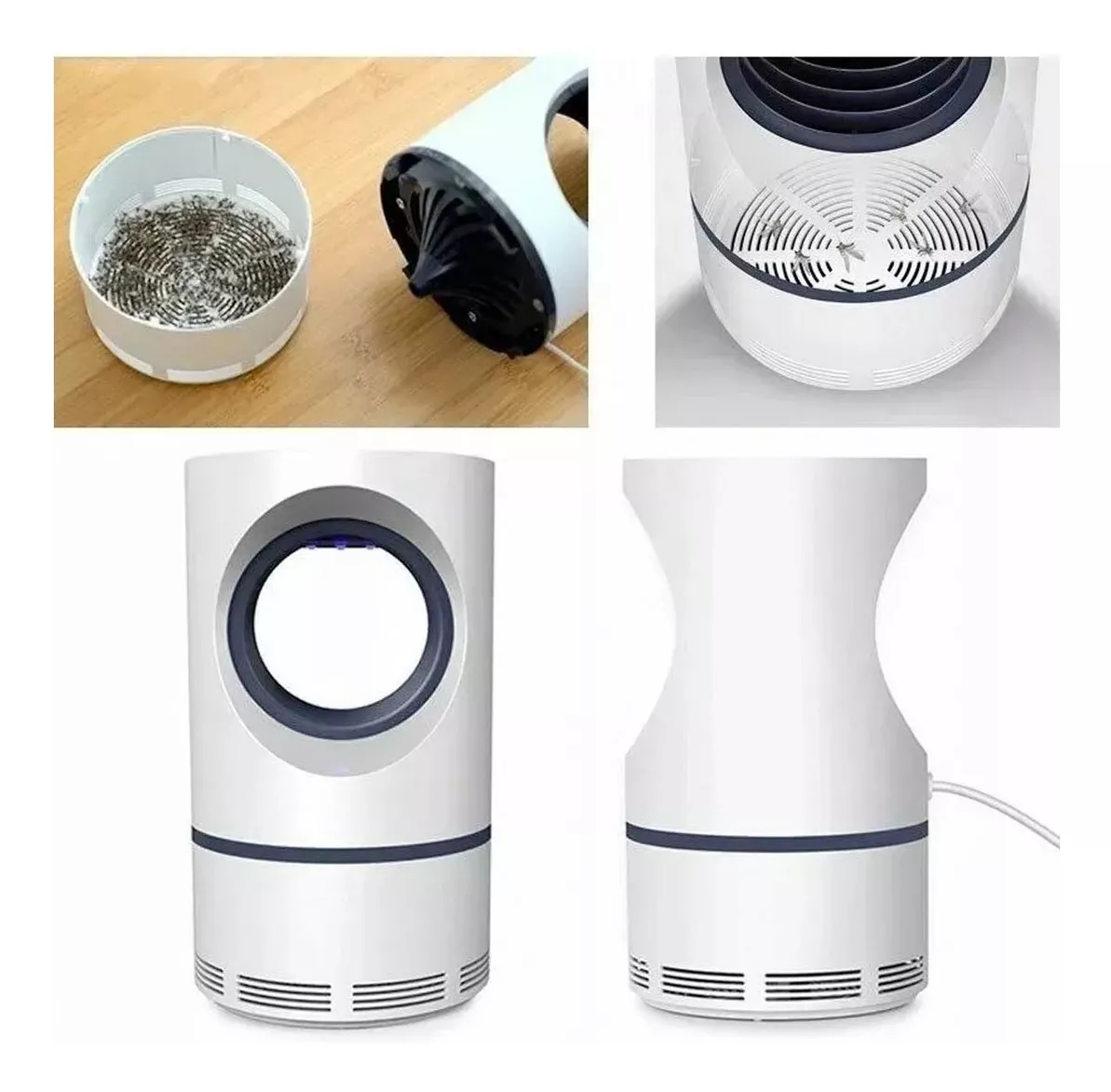 Miniatura 2 de LÁMPARA ELÉCTRICA ELIMINA INSECTOS