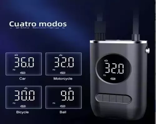 Miniatura 3 de COMPRESOR INALAMBRICO DIGITAL