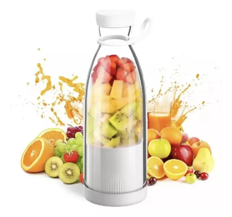 LICUADORA PORTÁTIL RECARGABLE USB