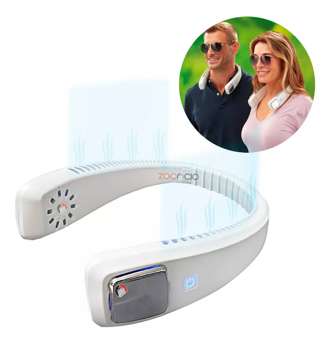 Miniatura 2 de VENTILADOR DE CUELLO PORTÁTIL USB