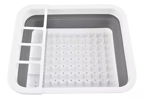 ESCURRIDOR DE PLATOS PLÁSTICO PLEGABLE