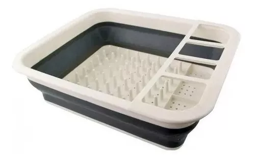 Miniatura 3 de ESCURRIDOR DE PLATOS PLÁSTICO PLEGABLE