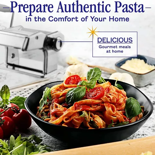 Miniatura 4 de Maquina Hacer Pasta Manual Rollera Spagu