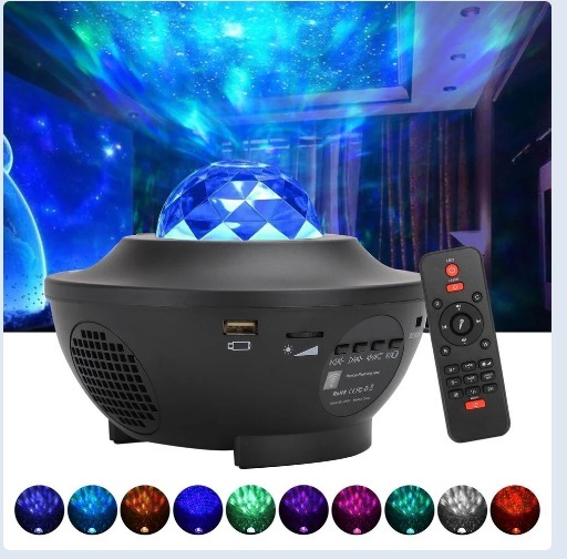 Miniatura 2 de PROYECTOR DE GALAXIA RELAJANTE