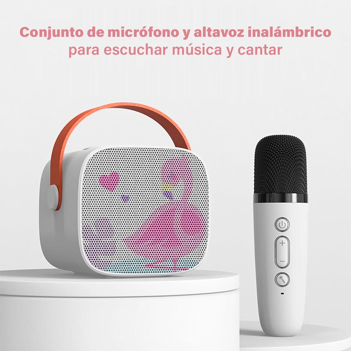 Kit Karaoke Parlante Magico+Microfono K8