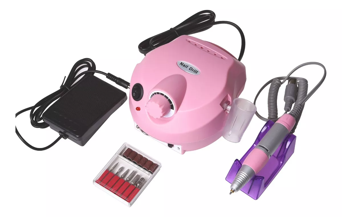 Miniatura 2 de KIT PULIDOR UÑAS ELÉCTRICO PROFESIONAL