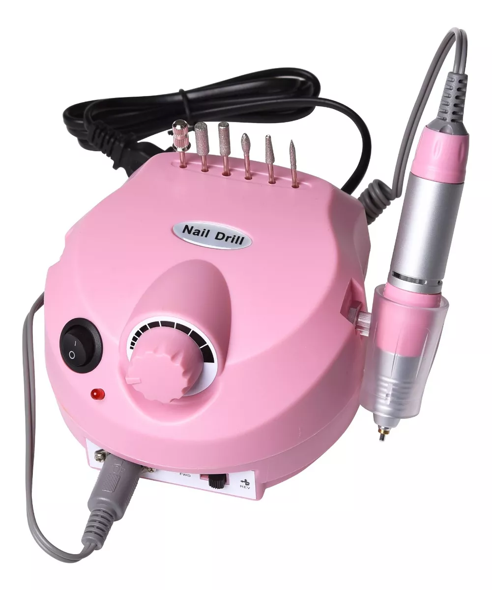 Miniatura 4 de KIT PULIDOR UÑAS ELÉCTRICO PROFESIONAL