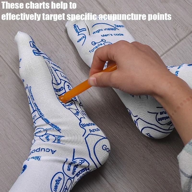 Medias Acupuntura Masajeadora