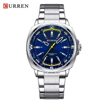 Reloj Curren 8455 Cuarzo Acero